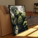 The Hulk Canvas Frames Wall Art